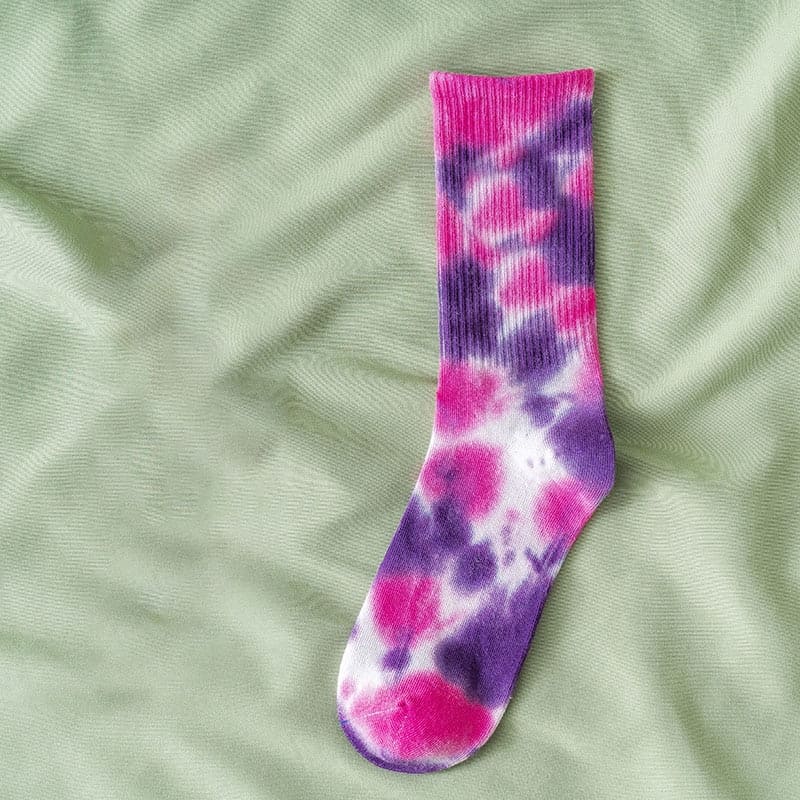 Meias Longas Tie Dye II