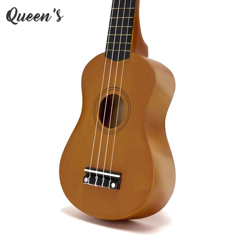 Ukulele Queen's Soprano 21 Caramelo