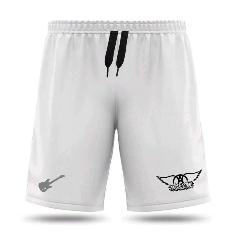 Bermuda Dry Fit Aerosmith I - Branco