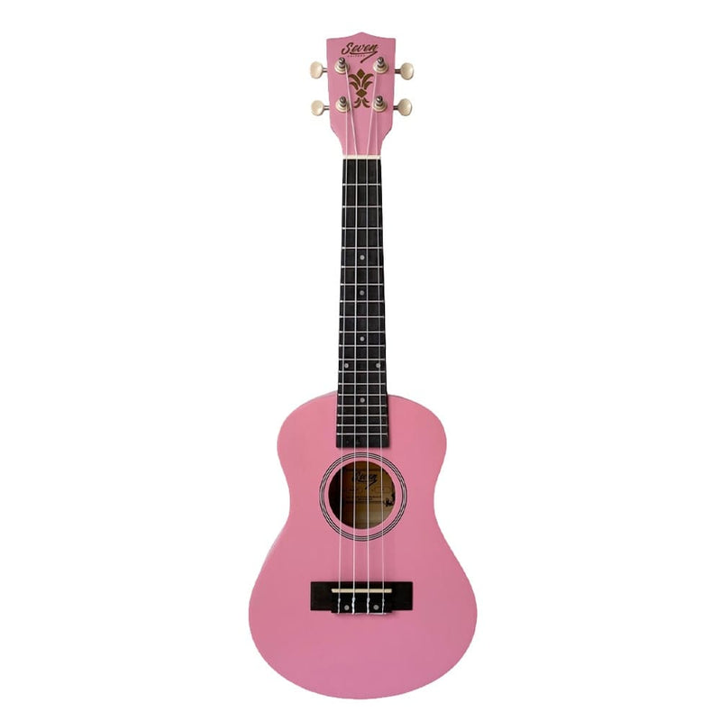 Ukulele Seven Concert Suk-23 PI Rosa + Capa Bk