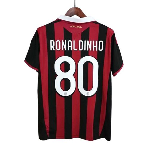 Camisa AC Milan 2009/10 - Ronaldinho 80