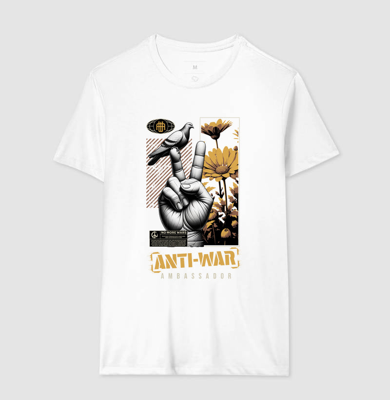 Camiseta Anti-War Frequency Wear