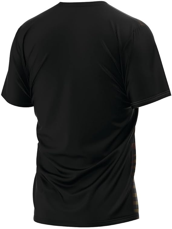 Camiseta Skinbox Egito Azul Dourado Preto