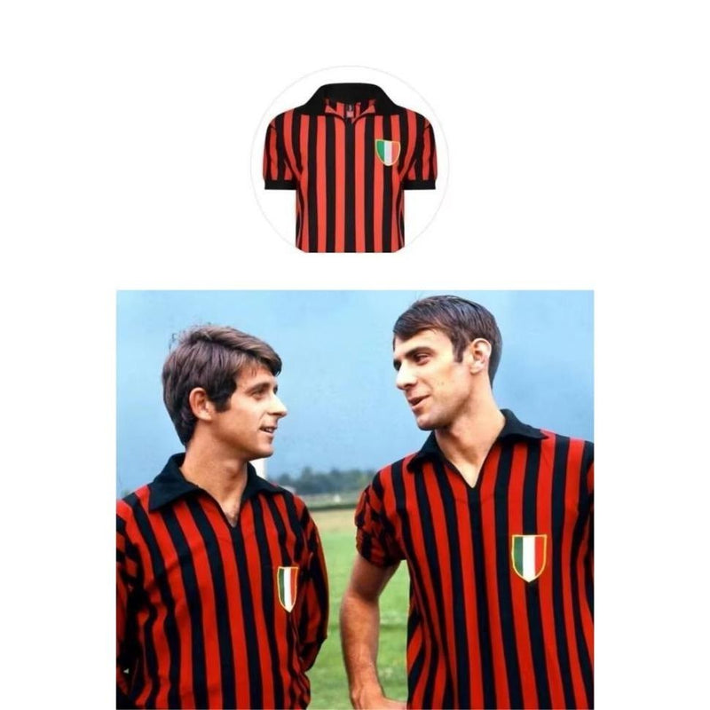 Camisa AC Milan 1962-63 - Rivera 10