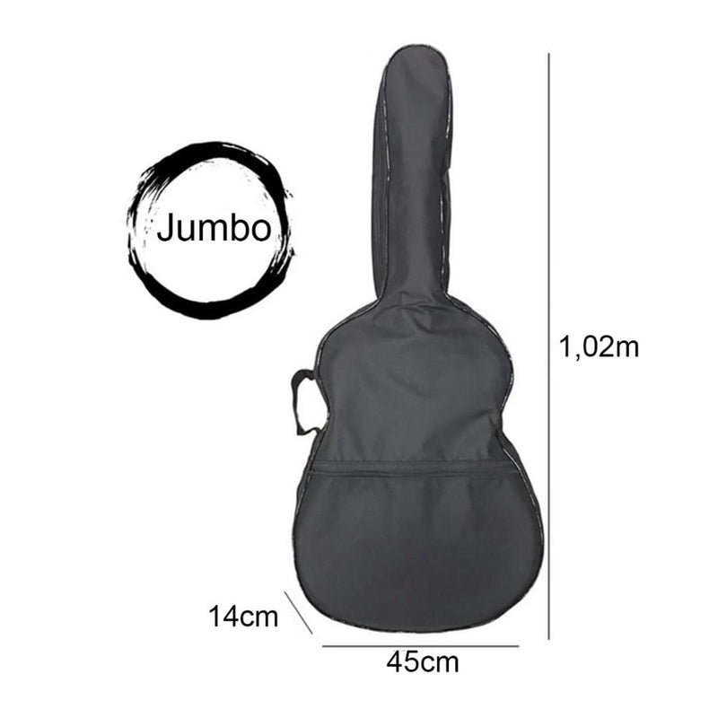 Capa Bag P/ Violão / Guitarra / Baixo