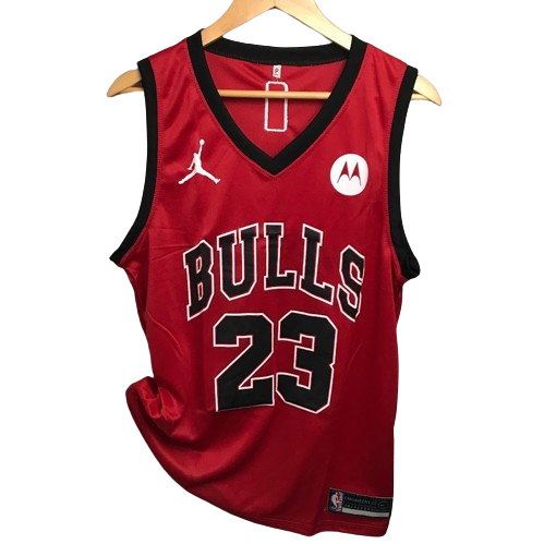 Regata NBA Chicago Bulls - Vermelho