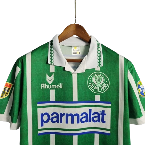 Camisa Palmeiras Retrô Parmalat 1993/94