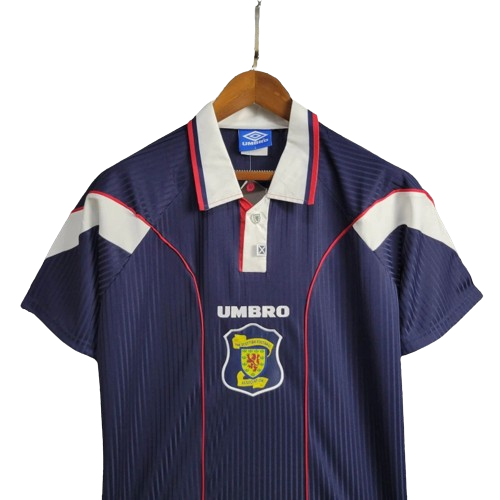 Camisa Seleção Escócia 1996-98 Retrô