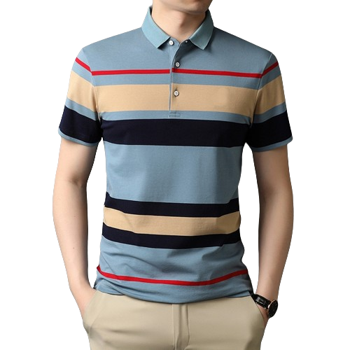 Camisa Polo Zert Listrada Slim III