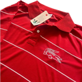 Camisa Polo Lacoste Ed. Limitada 90 Anos - Branco/Cinza/Vermelho/Roxo