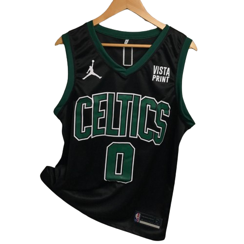 Regata NBA Boston Celtics TATUM 0 - Preto