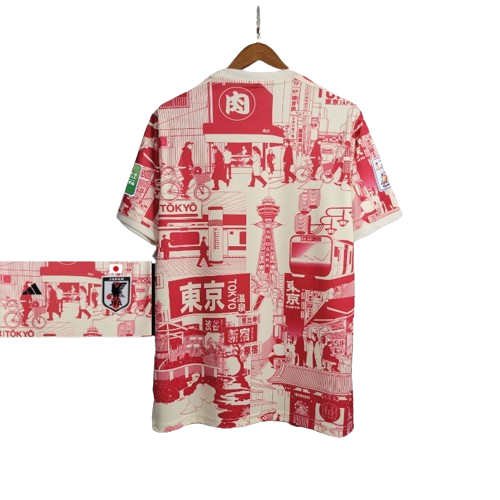 Camisa Japão 2023-24 Edição Especial Gola Polo