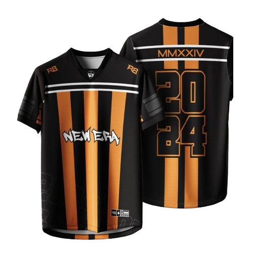 Camisa New Era MMXXIV 20 24 Preto