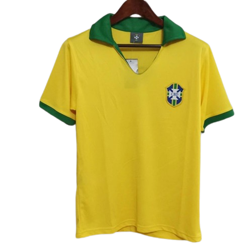 Camisa Seleção Brasileira 1957 - Pelé 10 Uniforme 1