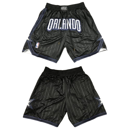 Calção Orlando Magic Black - Preto