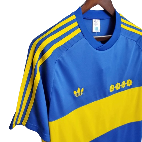 Camisa Boca Juniors 1981 Retrô