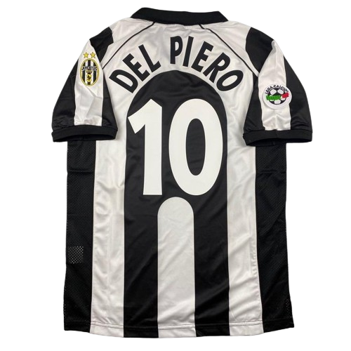 Camisa Juventus 1997-98 - Zidano/Del Piero - Retrô