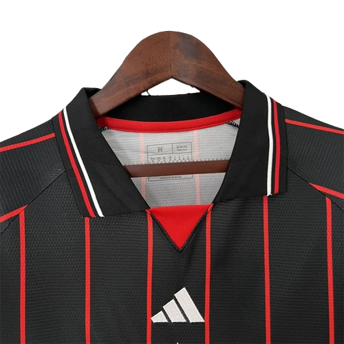 Camisa Flamengo 2024/25 Treino Preto