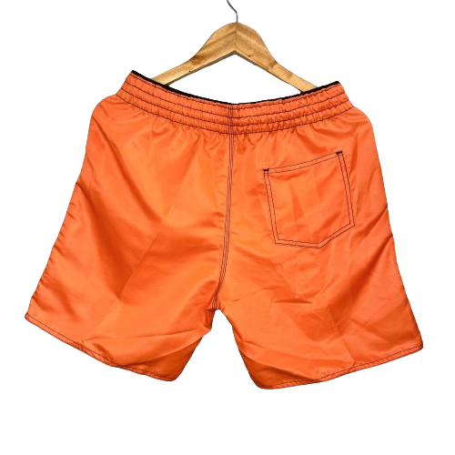 Calção Tactel Fit Nike NBA - Laranja