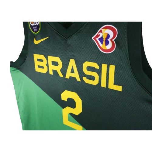 Regata Seleção Brasileira Copa do Mundo 2023 - Verde