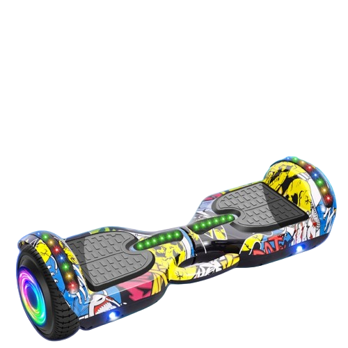 Hoverboard HBD65S Graffiti 6.5" Motor Brushless Led