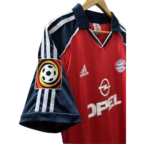 Camisa Bayern München 2000/01 Retrô