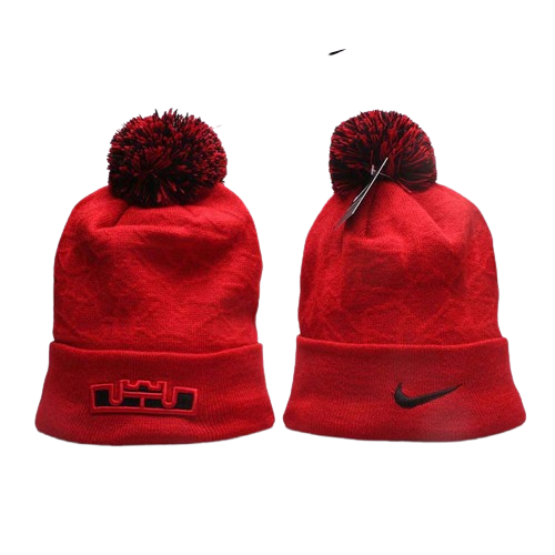 Gorro Nike Inverno Vermelho 3