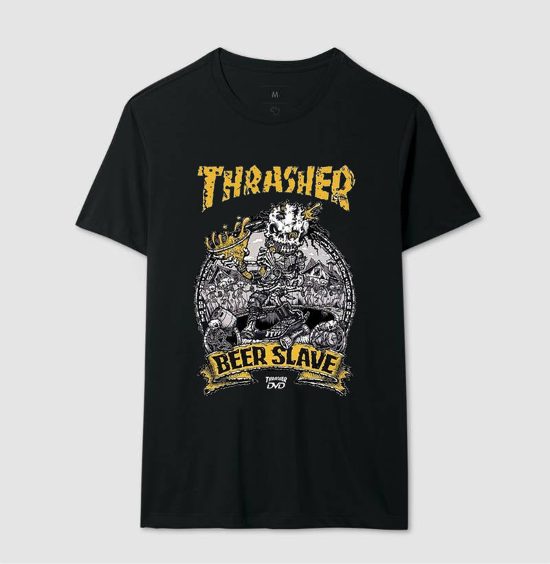 Camiseta Thrasher Magazine Beer Slave