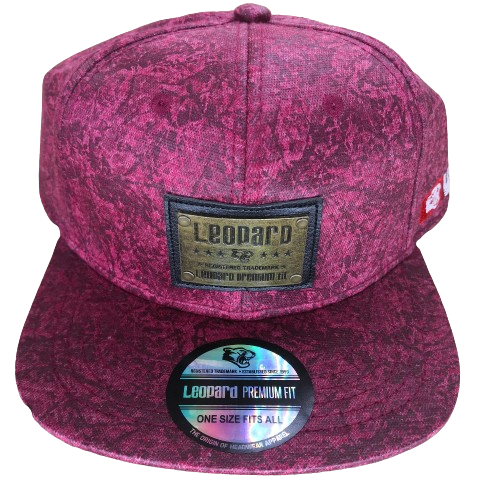 Snapback Leopard Original XI