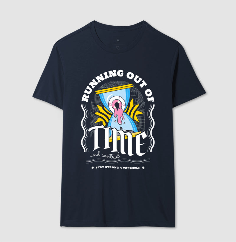 Camiseta Running Out OF Time and Control