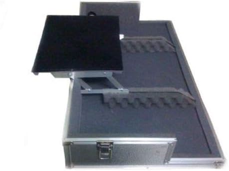 Hard Case Cdj 800/900/1000 Mixer C/Plataforma De Notebook