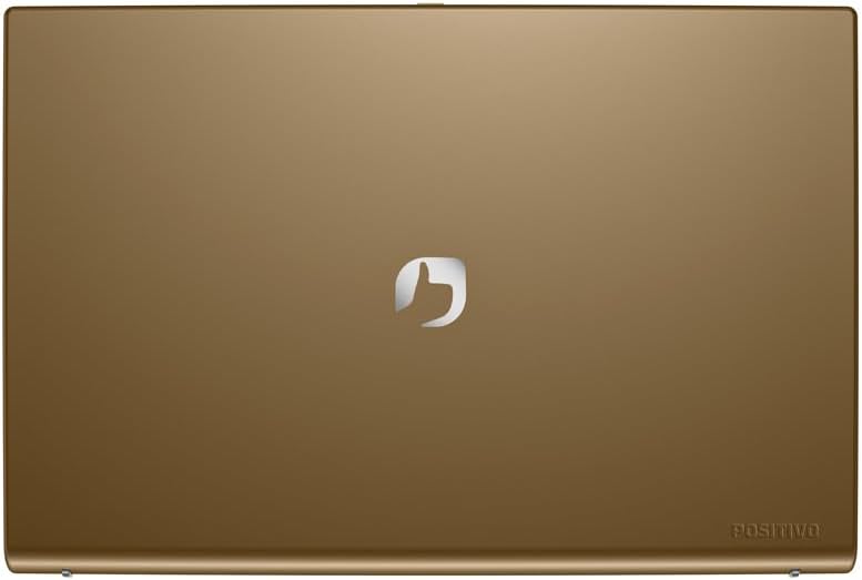 Notebook Positivo Motion Q4128CI-1 Intel® Atom® Quad Core™ 4GB 128GB 14,1'' Dourado