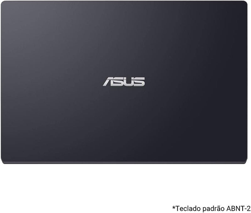 Notebook ASUS E510MA, Intel Celeron Dual Core, 4GB, 128GB EMMC Tela de 15,6" Black