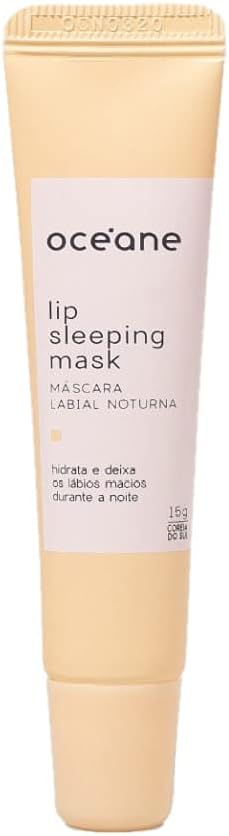 Máscara Labial Noturna Lip Sleeping Mask 15g