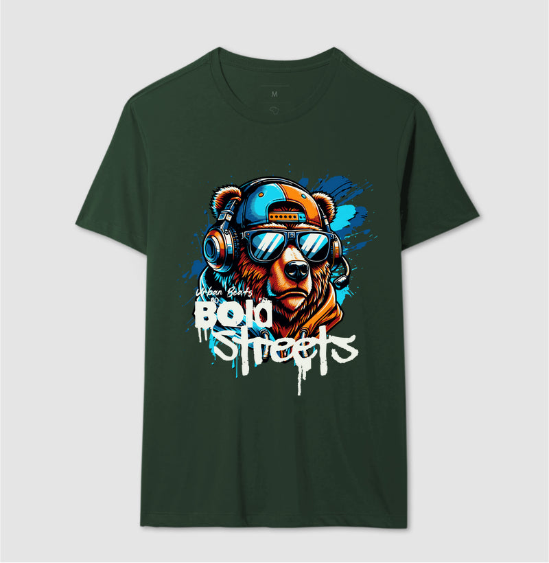 Camiseta Boia Streets Wild Bear