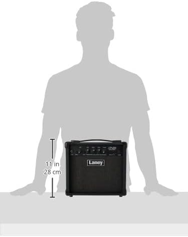 Amplificador Contrabaixo LX15B Preto Laney