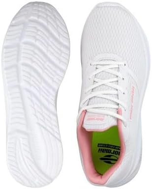 Tênis Mormaii Corrida Casual Branco Rosa