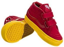 Tênis Vans SK8 Reissue V Cosplay Vermelho Infantil