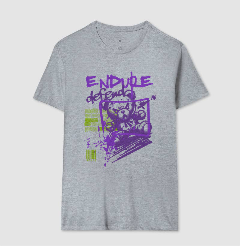 Camiseta Endure Defend Wild Bear