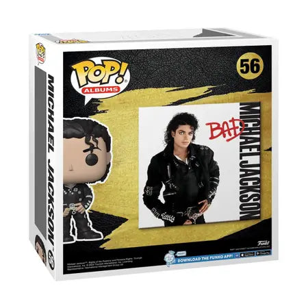 Funko Pop Michael Jackson Album BAD Deluxe 56