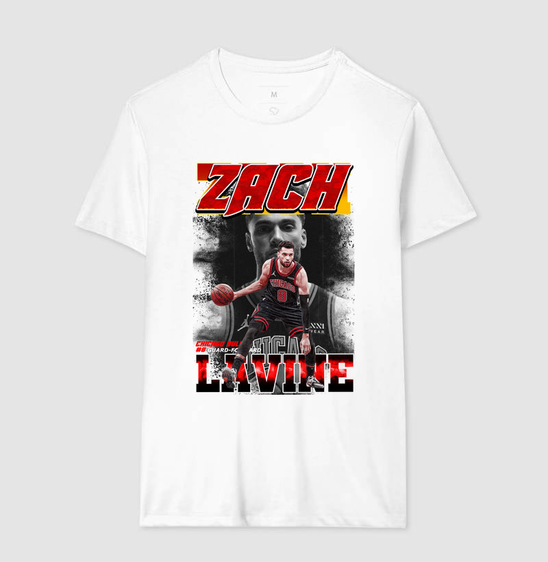 Camiseta Zach LaVine Chicago Bulls 8 III