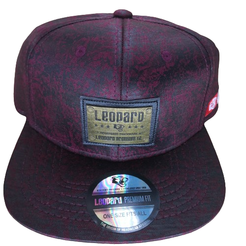 Snapback Leopard Original XII