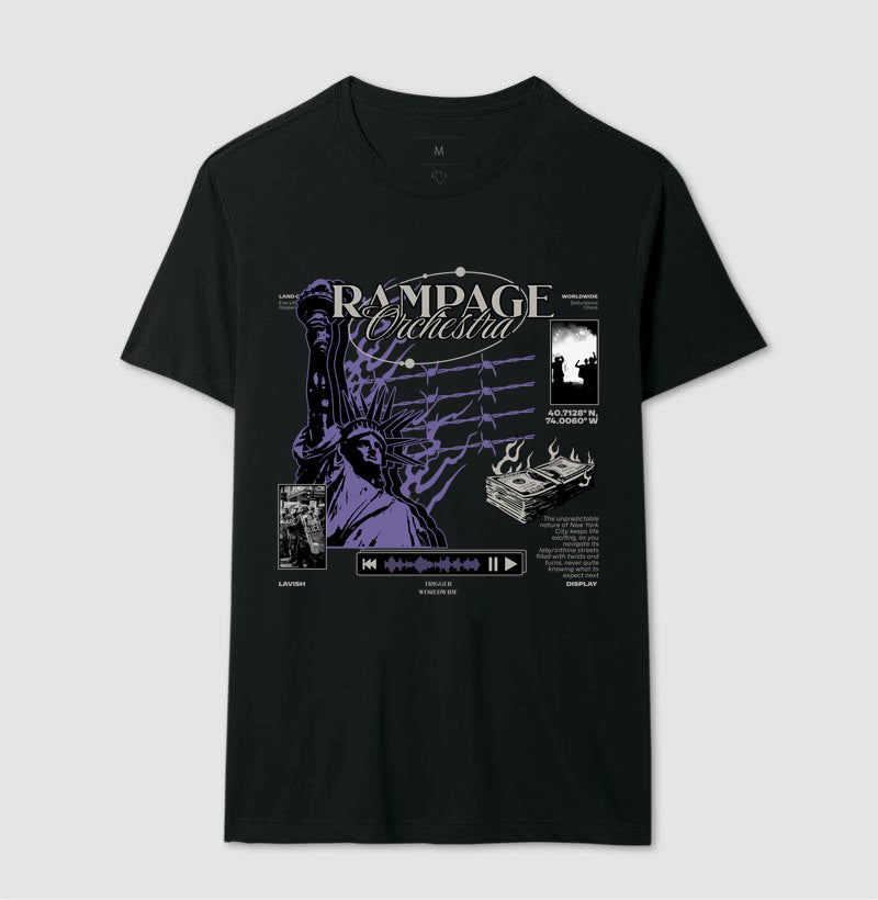 Camiseta Rampage Street Pulse