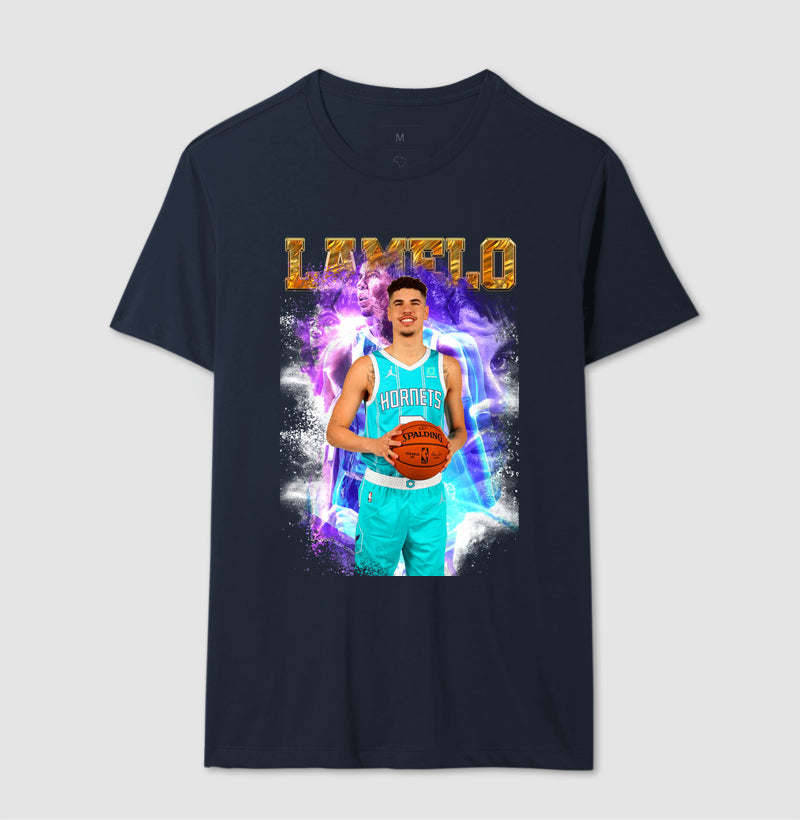 Camiseta LaMelo Ball Hornets