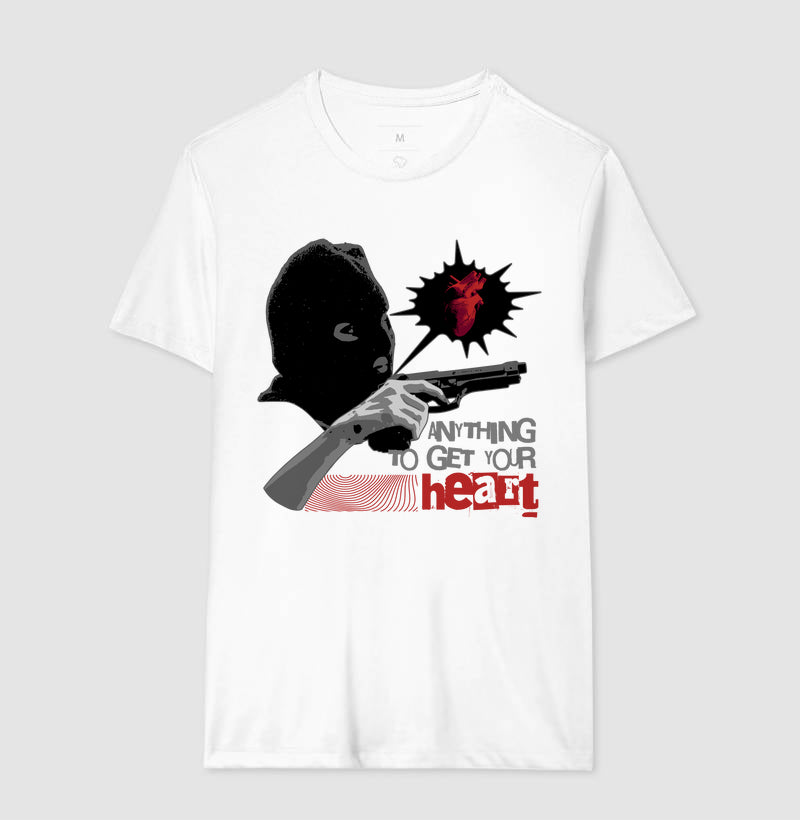 Camiseta Heart Punx Wear