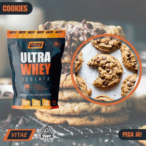 Ultra Whey Protein Isolate Vitae 1.8kg Refil - 8 Sabores