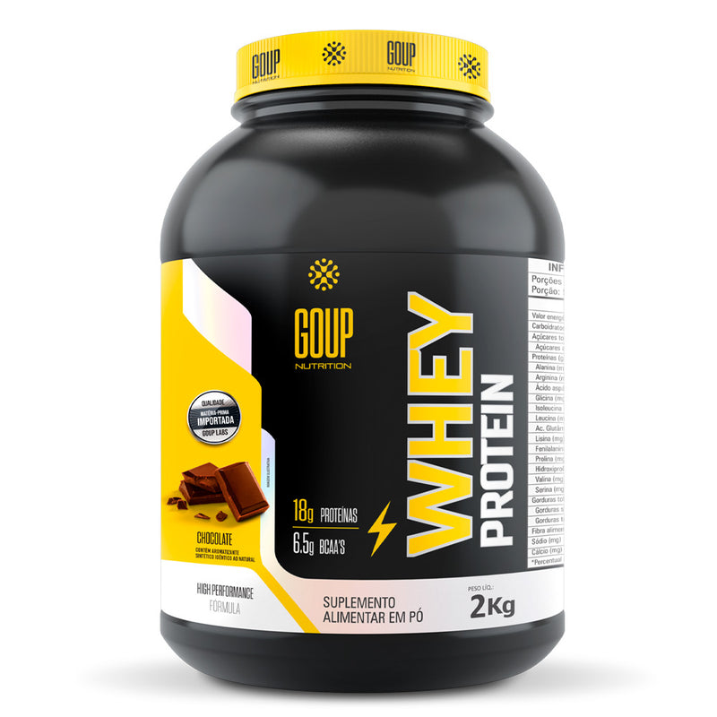 Whey Protein Concentrado 2kg GoUP Nutrition