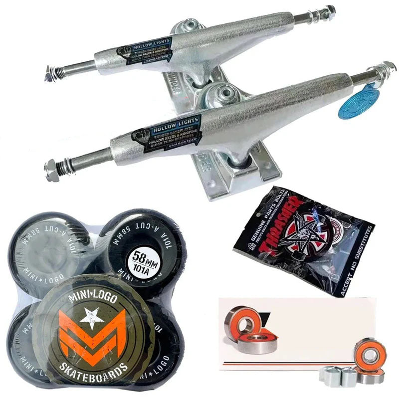 KIT A FIRMA Thrasher + Mini Logo III