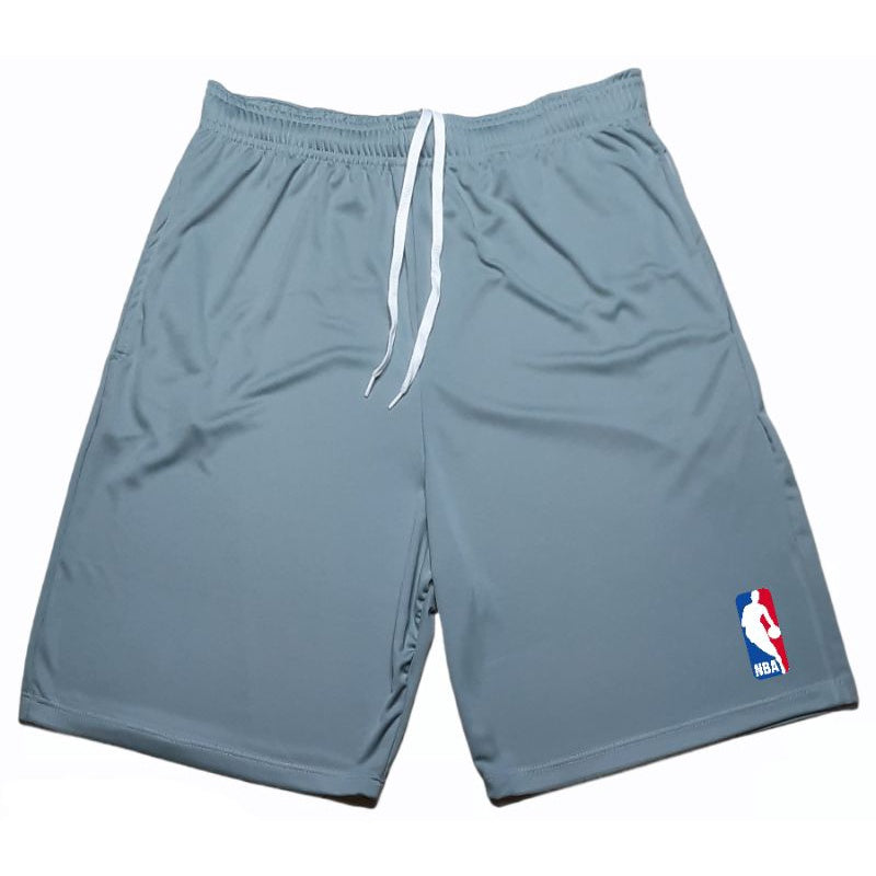 Short NBA Dri-Fit Treino - Preto Branco Cinza Azul Vermelho