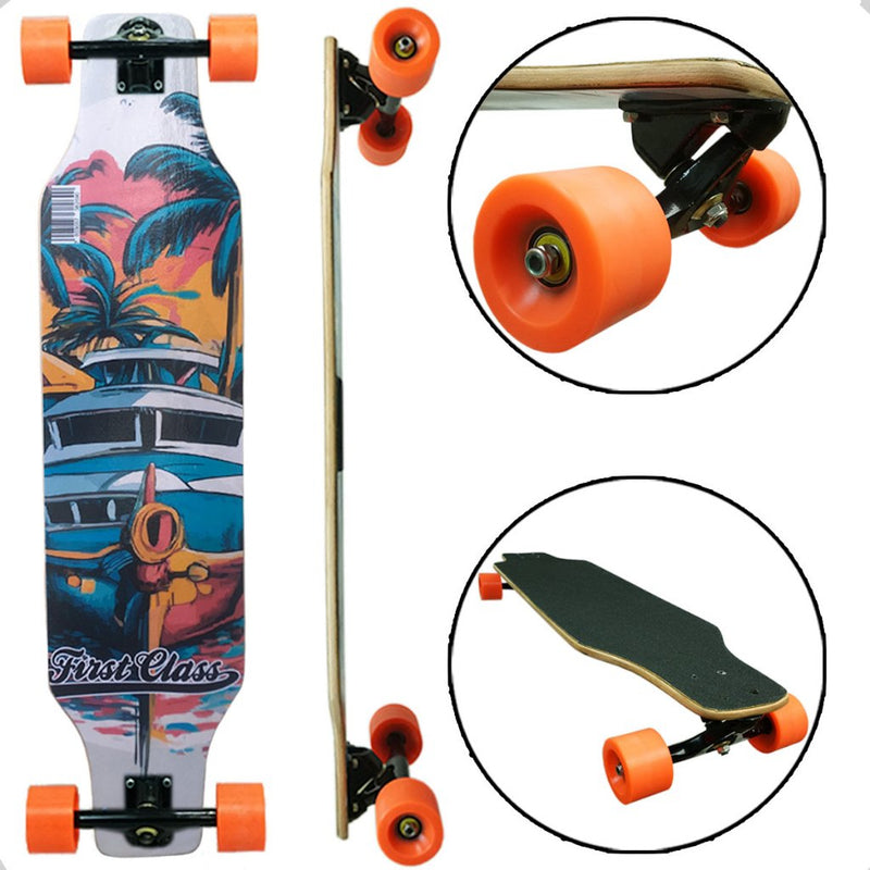 Longboard Completo First Class Barco